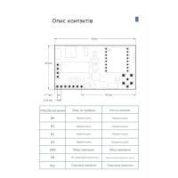 Четырех канальное дистанционное устройство от 3 до 12 Вольт с обратной связью с подтверждением срабатывания на 433МГц FSK+LoRa(SPSP) до 5 или 15 км от AOKE