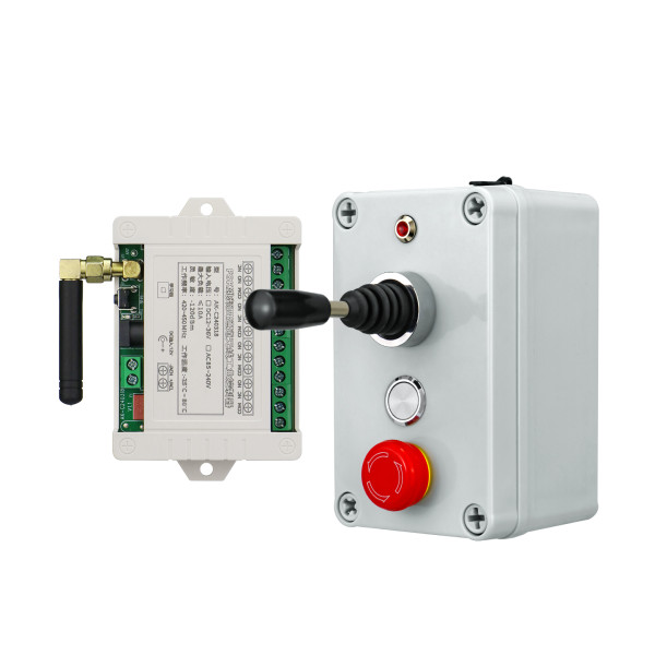 Промышленный комплект дистанционного управления двигателя AK-C240318 (Джойстик + Контроллер на 12-36 Вольт DC) от AOKE