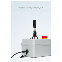 Промышленный комплект дистанционного управления двигателя AK-C240318 (Джойстик + Контроллер на 12-36 Вольт DC) от AOKE