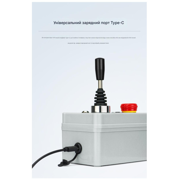 Промышленный комплект дистанционного управления двигателя AK-C240318 (Джойстик + Контроллер на 12-36 Вольт DC) от AOKE