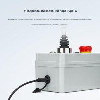 Промышленный 4-канальный радиовыключатель AK-C240407 с джойстиком (AC 100-450V) от AOKE