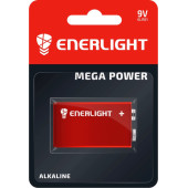 Enerlight 9V Mega Power 6LR61 (Крона, Алкалайн) +60грн