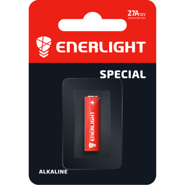 Батарейка Enerlite Alkailine - 27А на 12 Вольт від CHINA за 30грн (код товару: A27Enerlite )