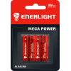 Батарейка Enerlight Mega Power AAA