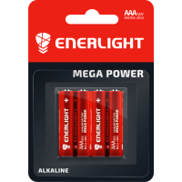 Батарейка Enerlight Mega Power AAA