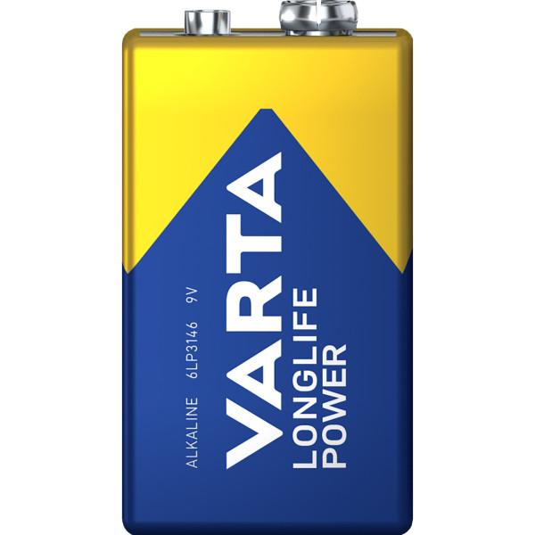 Батарейка алкалайнова Varta Long Life Power RED 9V (Крона) від VARTA за 115грн (код товару: HIGH9VARTA )