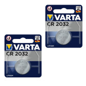 VARTA CR2032 Літієва 2шт. +60грн