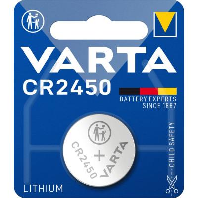 Батарейка Varta CR2450 литиевая 3V