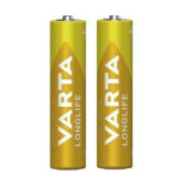 VARTA AAA Longlife * 2шт. Алкалайновая +30грн