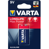 VARTA 9V MaxPower 6LR61 (Крона, Алкалайн) +130грн