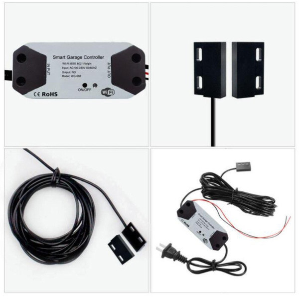 WIFI устройство открытия и мониторинга состояния двери, ролет для Ewelink среда SONOFF от WOOLLEY