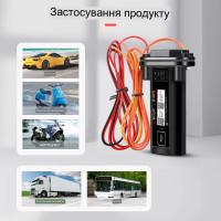 MV901 (MV901N) GPS GSM GPRS реле трекер локатор реального часу з підтримкою підключення реле від MiCODUS за 785грн (код товару: MV901 )