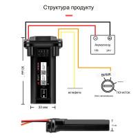 MV901N (MV901N) GPS GSM GPRS трекер локатор реального времени з поддержкой подключения реле от MiCODUS