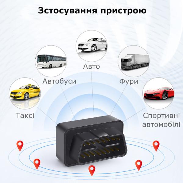 MV66 GPS GSM GPRS OBD Автомобильный трекер-локатор реального времени, с голосовым контролем и бесплатным приложением от MiCODUS