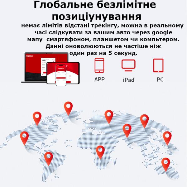 MV66 GPS GSM GPRS OBD Автомобильный трекер-локатор реального времени, с голосовым контролем и бесплатным приложением от MiCODUS