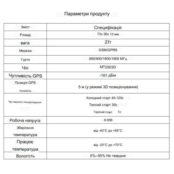 MV710 GPS GSM GPRS Автомобильный Мото Вело трекер-локатор реального времени от MiCODUS