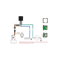 MV730 GPS GSM GPRS Автомобильный реле трекер-локатор реального времени, с контролем отсечки масла или топлива, с бесплатным приложением от MiCODUS