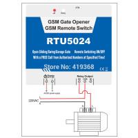 Одно-канальное GSM реле на 9-24 В RTU5024 для мереж 4G (LTE) 3G та 2G одночасно от KING PIGEON