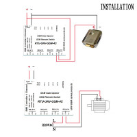 Чотириканальне GSM реле (вимикач) UNV 5/6/9/12 Вольт на SIM800C та STM32 на DIN рейку від RCMALL за 1620грн (код товару: UNV4 )