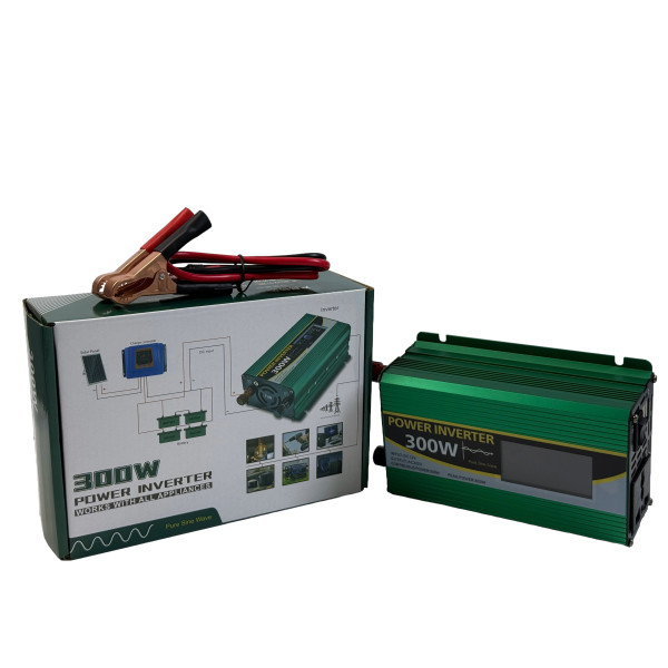 Перетворювач напруги (інвертор) до котлу з 12 Вольт на 220 Вольт 50 гц із чистою синусоїдою (синус до котлу) до 300Вт) від Core Chain за 1995грн (код товару: INVAC300 )