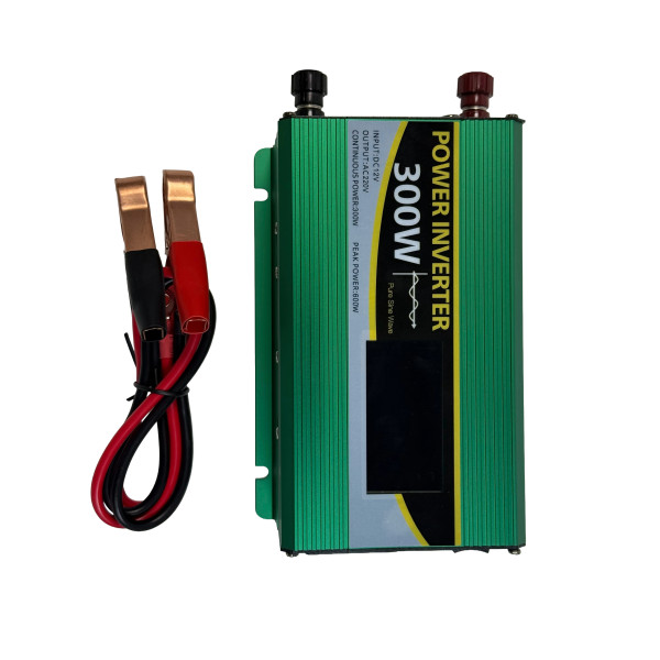 Перетворювач напруги (інвертор) до котлу з 12 Вольт на 220 Вольт 50 гц із чистою синусоїдою (синус до котлу) до 300Вт) від Core Chain за 1995грн (код товару: INVAC300 )