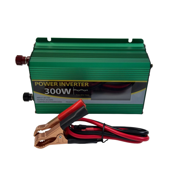 Перетворювач напруги (інвертор) до котлу з 12 Вольт на 220 Вольт 50 гц із чистою синусоїдою (синус до котлу) до 300Вт) від Core Chain за 1995грн (код товару: INVAC300 )