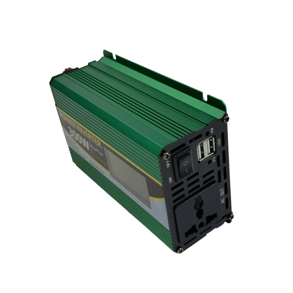 Перетворювач напруги (інвертор) до котлу з 12 Вольт на 220 Вольт 50 гц із чистою синусоїдою (синус до котлу) до 300Вт) від Core Chain за 1995грн (код товару: INVAC300 )