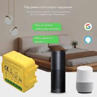 Двухканальный Matter выключатель с поддержкой настенных проходных механических выключателей от Qiachip