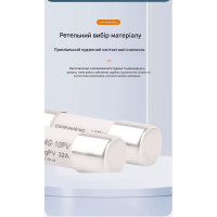 Предохранитель постоянного тока до 1000 Вольт на 15A 16A 20A 25A 30А или 32A для защиты солнечной системы 10x38 мм от CNMGN (Мінгао) Предохранитель постоянного тока до 1000 Вольт на 15A 16A 20A 25A 30А или 32A для защиты солнечной системы 10x38 мм от CNMGN (Мінгао)