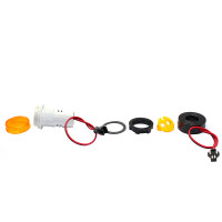 Амперметр Вольтметр индикатор измерения напряжения и тока сети AC 0-100 Ампер 20-500 Вольт с LED дисплеем от TOMZN Амперметр Вольтметр индикатор измерения напряжения и тока сети AC 0-100 Ампер 20-500 Вольт с LED дисплеем от TOMZN