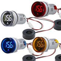Амперметр индикатор измерения напряжения сети AC 0-100 Ампер 220/230 Вольтс LED дисплеем