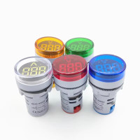 Вольтметр индикатор измерения напряжения сети AC 40-500В с LED дисплеем