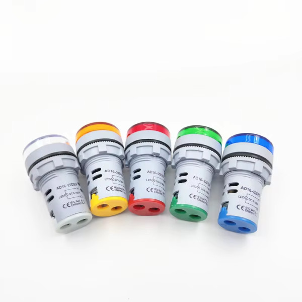 Вольтметр индикатор измерения напряжения сети AC 40-500В с LED дисплеем от TOMZN