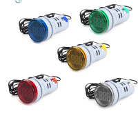 Индикатор температуры -20°C ~ +199°C 24-500 Вольт АС на LED дисплее.