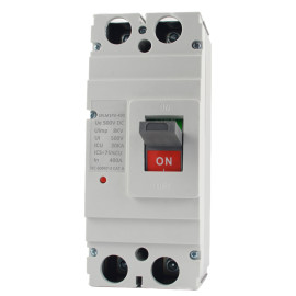 2-полюсний DC модульний автоматичний сонячний вимикач постійного струму до 500 Вольт 300A 350A 400A MCCB для фотоелектричної системи