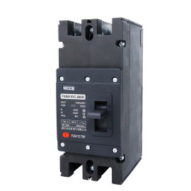 2-полюсний DC модульний автоматичний сонячний вимикач постійного струму до 1500 Вольт 300A 350A 400A MCCB для фотоелектричної системи