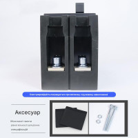 2-полюсный DC модульный автоматический солнечный выключатель постоянного тока до 1500 Вольт300A 350A 400A MCCB для фотоэлектрической системы от SZDQ