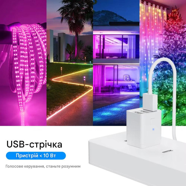 Умный Zigbee беспроводной USB-адаптер на 5 В Tuya от Qiachip