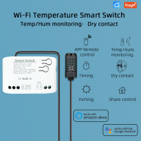 WiFi реле с поддержкой контроля температуры и влажности Tuya (Smart Life) от EACHEN WiFi реле с поддержкой контроля температуры и влажности Tuya (Smart Life) от EACHEN