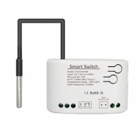 WiFi реле с поддержкой контроля температуры и влажности Ewelink (среда Sonoff) на 7-32 В от EACHEN WiFi реле с поддержкой контроля температуры и влажности Ewelink (среда Sonoff) на 7-32 В от EACHEN