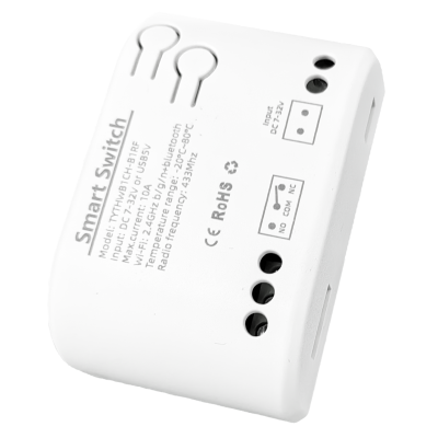 WiFi реле з підтримкою контролю температури та вологості Tuya (Smart Life) WiFi реле з підтримкою контролю температури та вологості Tuya (Smart Life)