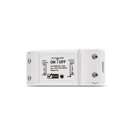 Міні WiFi+Радіо 433 МГц вимикач-реле  з локальним керуванням для Tuya (SmartLife)