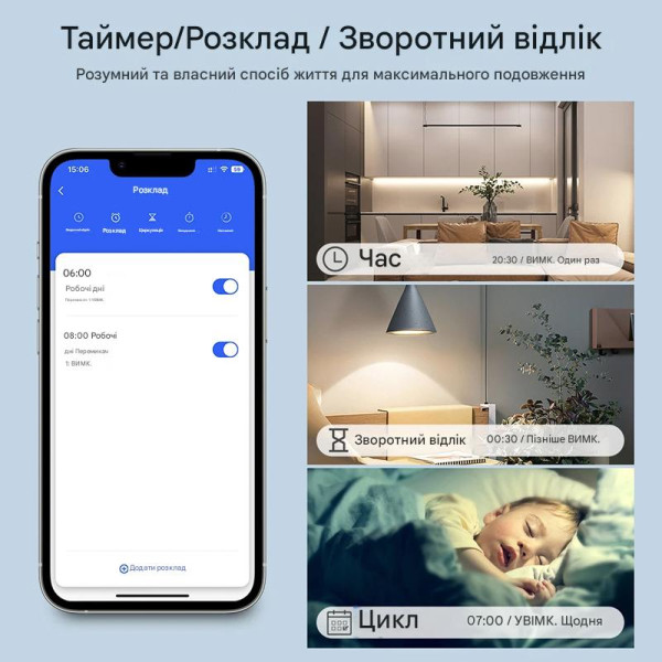 Мини WiFi выключатель-реле без нейтрали с локальным управлением от 1 до 4 каналов для Tuya (SmartLife) от Qiachip