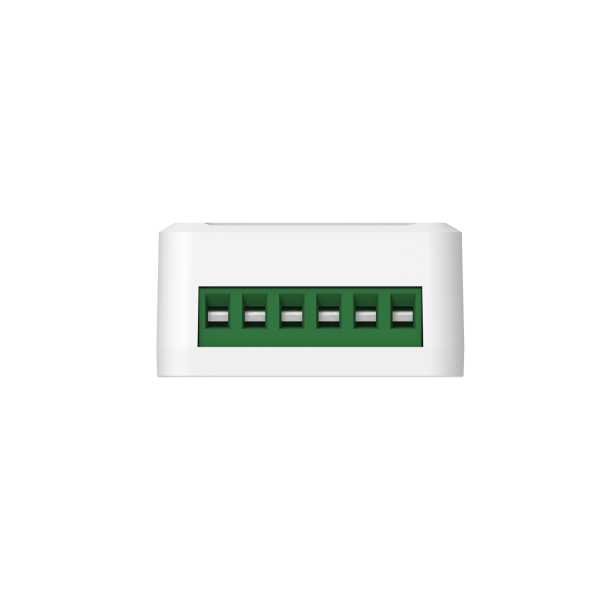 Трехканальный мини WiFi выключатель-реле (на 3 нагрузки) с локальным управлением для Tuya (SmartLife) от Qiachip
