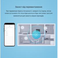 WiFi устройство учета потребляемой энергии, счетчик до 70 Ампер с релейным выходом до 10А для Ewelink (среда Sonoff) от Qiachip