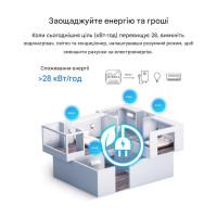 WiFi устройство учета потребляемой энергии, счетчик до 70 Ампер с релейным выходом до 10А для Ewelink (среда Sonoff) от Qiachip