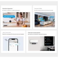 WiFi устройство учета потребляемой энергии, счетчик до 70 Ампер с релейным выходом до 10А для Ewelink (среда Sonoff) от Qiachip