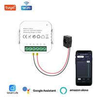 WiFi устройство учета потребляемой энергии, счетчик до 80 Ампер для Tuya (SmartLife) от Qiachip