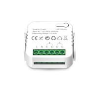 WiFi устройство учета потребляемой энергии, счетчик на две линии нагрузки до 80 Ампер для Tuya (SmartLife) от Qiachip