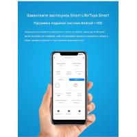 WiFi устройство учета потребляемой энергии, счетчик на две линии нагрузки до 80 Ампер для Tuya (SmartLife) от Qiachip